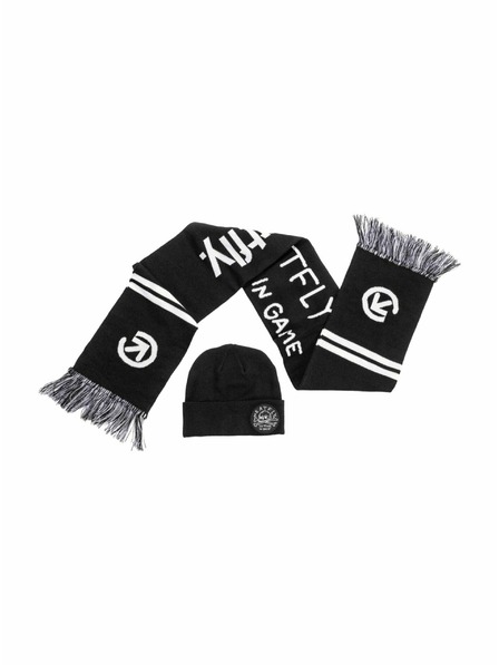 Meatfly Meatfly комплект шалове и шапка Anniversary Black