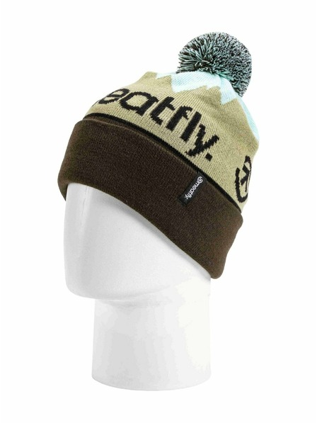 Meatfly Meatfly шапка Robb Olive Dark / Smoke Green