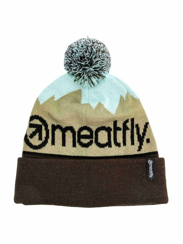 Meatfly Meatfly шапка Robb Olive Dark / Smoke Green