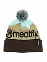 Meatfly Meatfly шапка Robb Olive Dark / Smoke Green