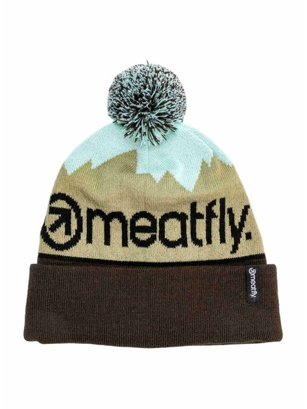 Meatfly Meatfly шапка Robb Olive Dark / Smoke Green