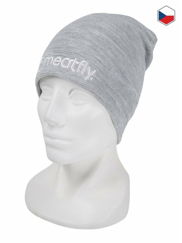 Meatfly Meatfly шапка Dean White Heather