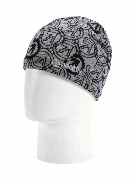 Meatfly Meatfly шапка Mike Silver / Black
