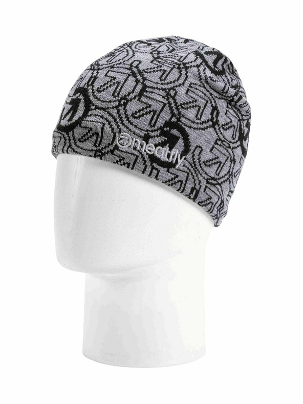 Meatfly Meatfly шапка Mike Silver / Black