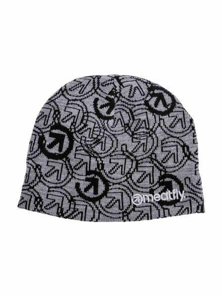Meatfly Meatfly шапка Mike Silver / Black