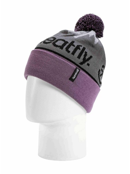 Meatfly Meatfly шапка Robb Orchid / Silver