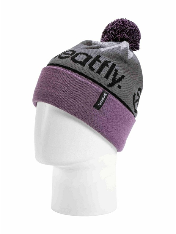 Meatfly Meatfly шапка Robb Orchid / Silver