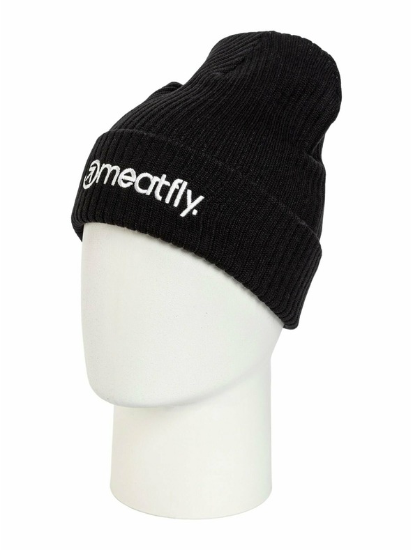 Meatfly Meatfly шапка Yoshua Logo Black