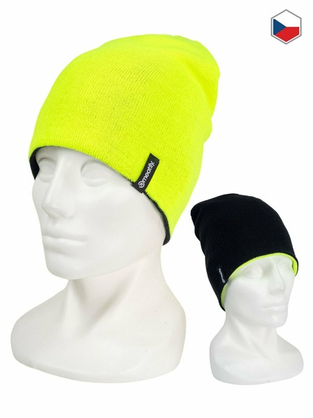 Meatfly Meatfly шапка Logan Reversible Acid Lime
