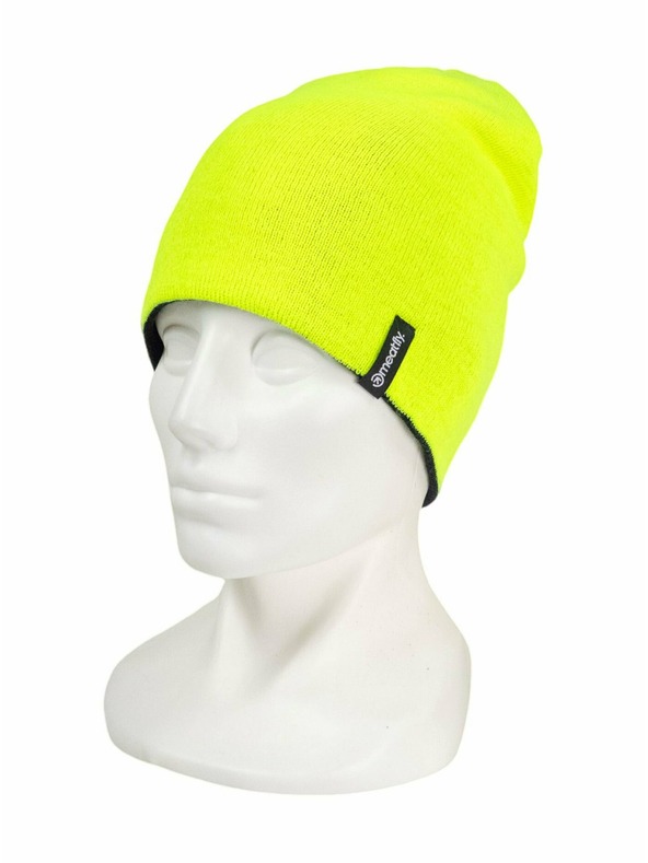 Meatfly Meatfly шапка Logan Reversible Acid Lime