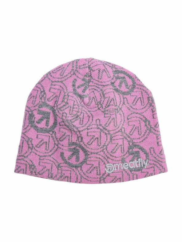 Meatfly Meatfly шапка Mike Rose / Silver