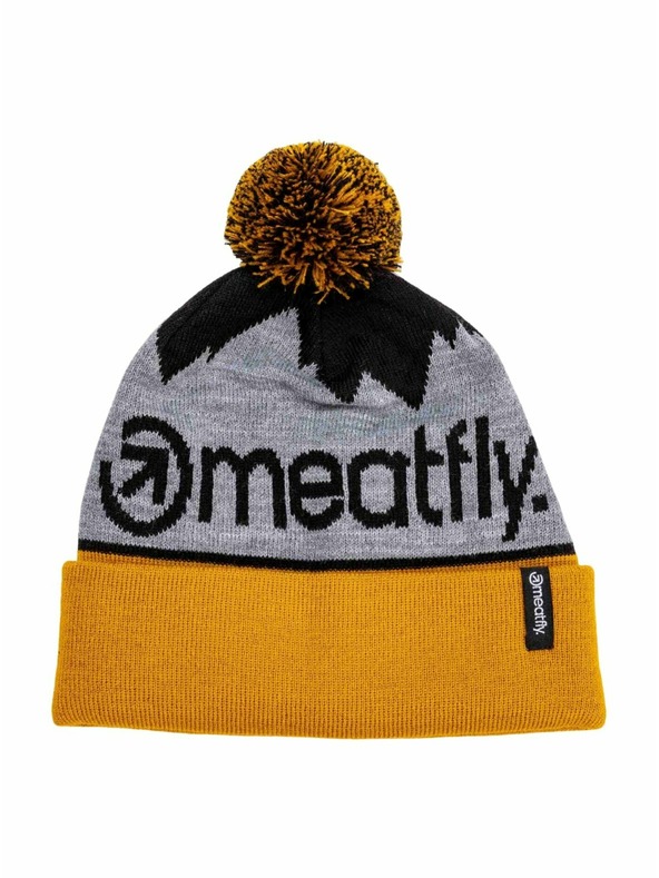 Meatfly Meatfly шапка Robb Chai Tea / Black