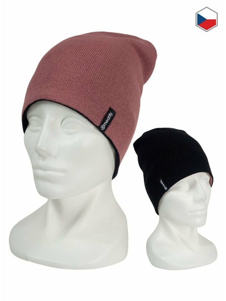 Meatfly Meatfly шапка Logan Reversible Dusty Rose