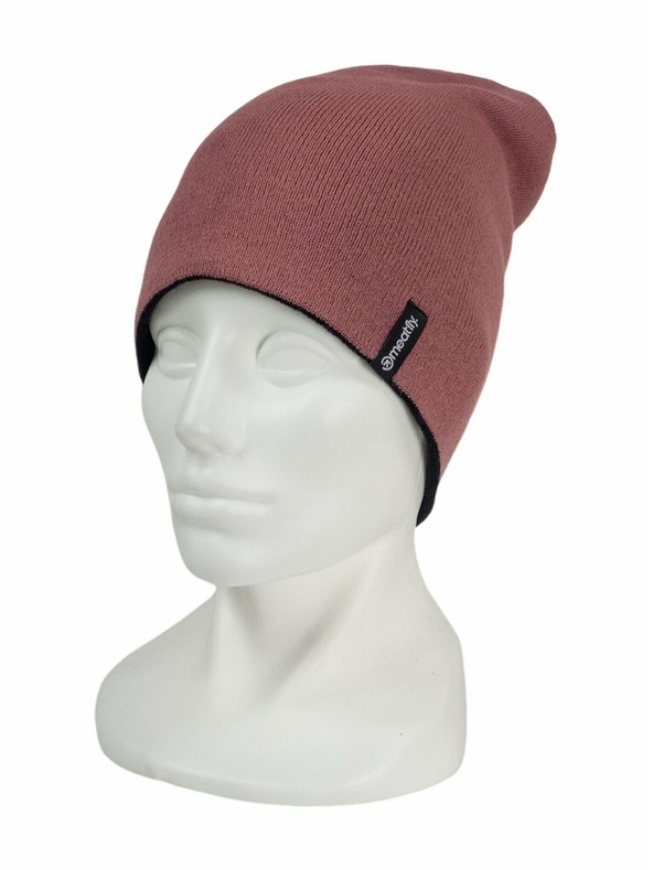 Meatfly Meatfly шапка Logan Reversible Dusty Rose