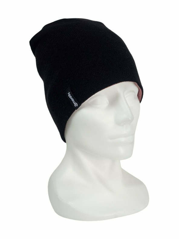 Meatfly Meatfly шапка Logan Reversible Dusty Rose