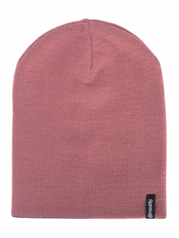 Meatfly Meatfly шапка Logan Reversible Dusty Rose