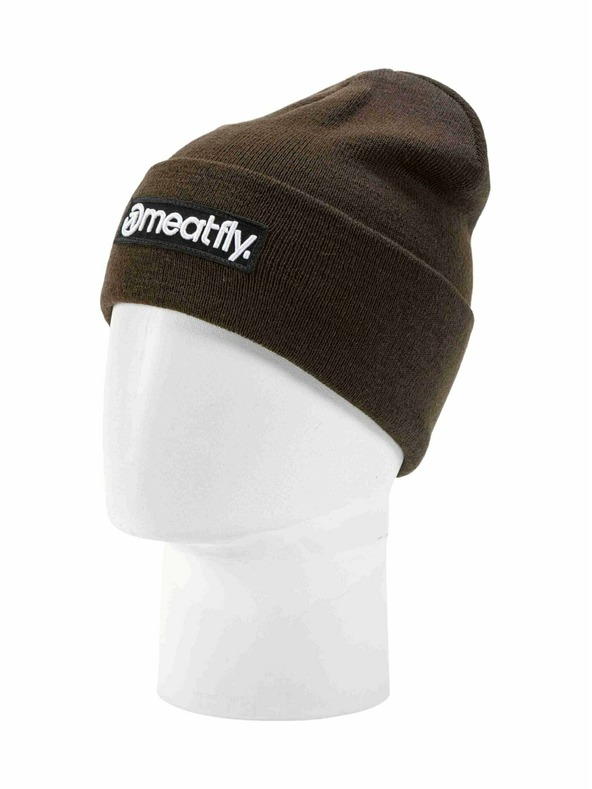 Meatfly Meatfly шапка Brady Olive Dark