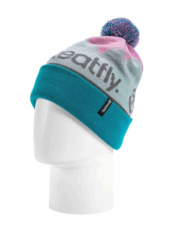 Meatfly Meatfly шапка Robb HB Blue / Rose