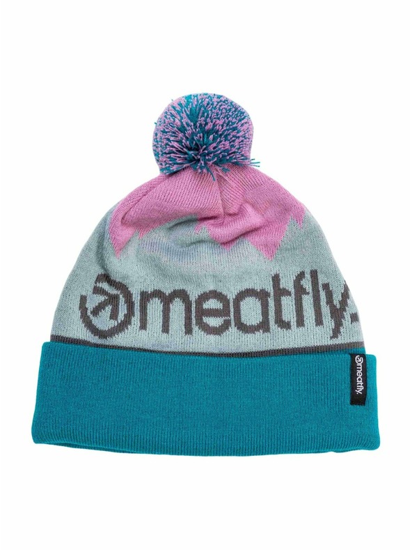 Meatfly Meatfly шапка Robb HB Blue / Rose