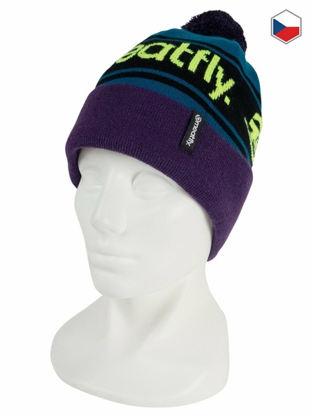 Meatfly Meatfly шапка Robb Teal Blue