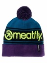 Meatfly Meatfly шапка Robb Teal Blue