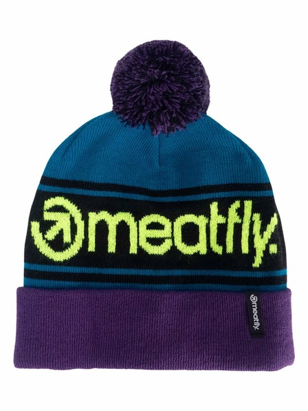 Meatfly Meatfly шапка Robb Teal Blue