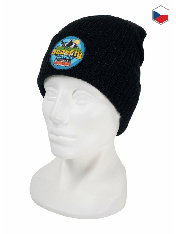 Meatfly Meatfly шапка Tommy Black