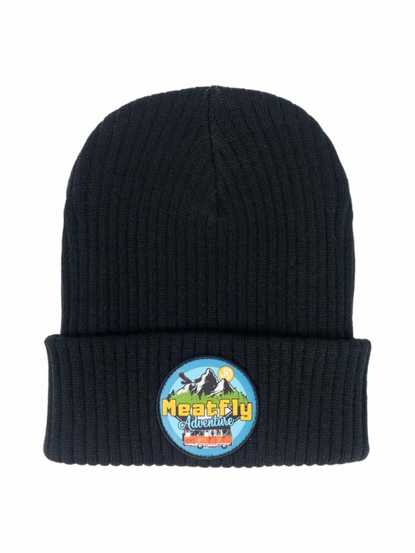 Meatfly Meatfly шапка Tommy Black