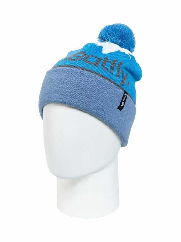 Meatfly Meatfly шапка Robb White / Slate Blue