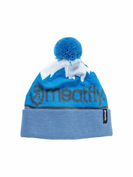 Meatfly Meatfly шапка Robb White / Slate Blue