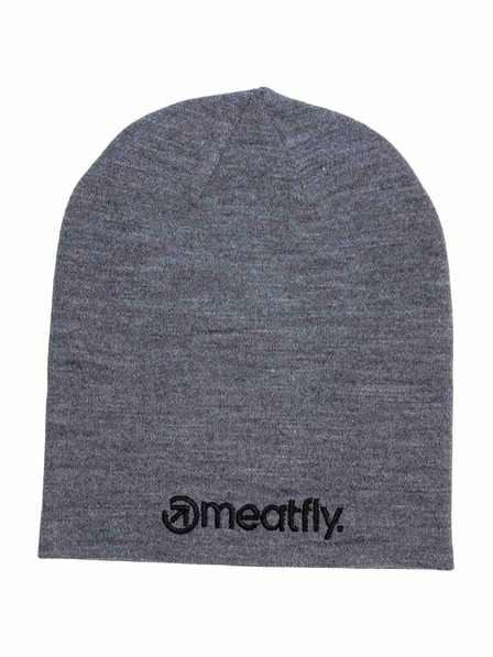 Meatfly Meatfly шапка Dean Gray Dark