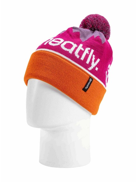 Meatfly Meatfly шапка Robb Mango / Purple Light