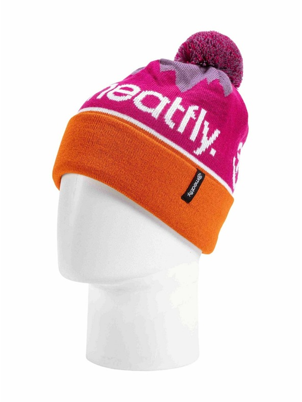 Meatfly Meatfly шапка Robb Mango / Purple Light