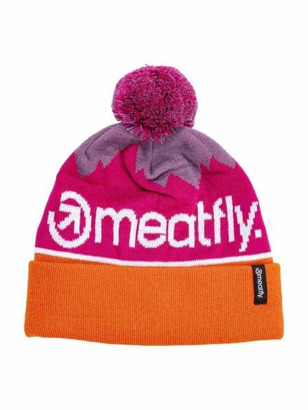 Meatfly Meatfly шапка Robb Mango / Purple Light