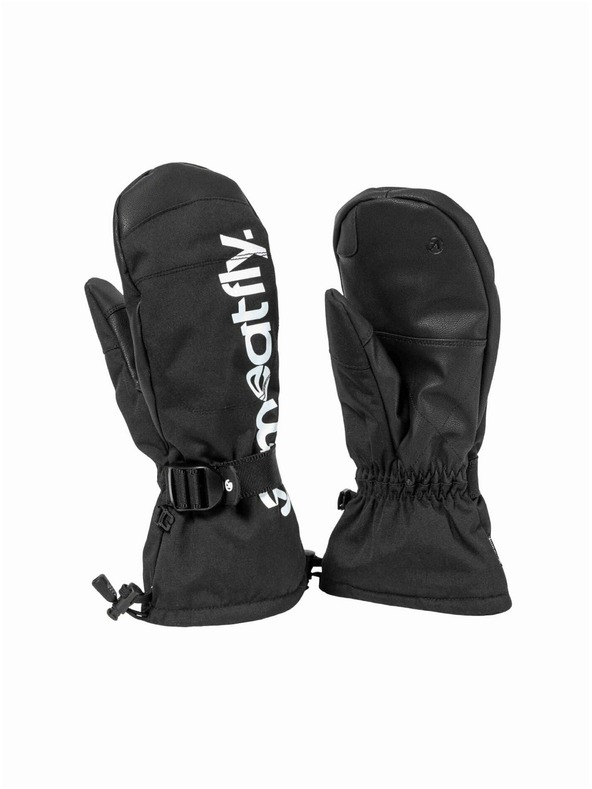 Meatfly Meatfly мъжки ръкавици Osbourne Black