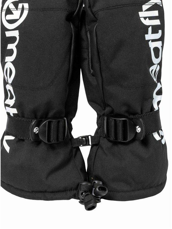 Meatfly Meatfly мъжки ръкавици Osbourne Black