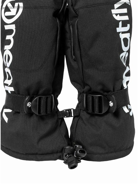 Meatfly Meatfly мъжки ръкавици Osbourne Black