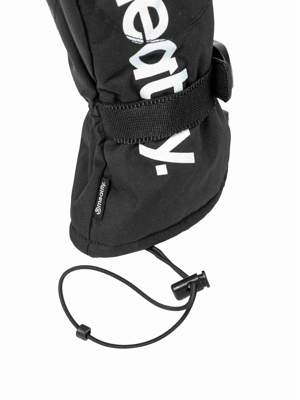 Meatfly Meatfly мъжки ръкавици Osbourne Black