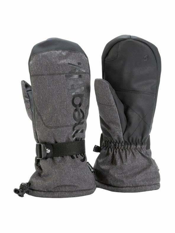 Meatfly Meatfly мъжки ръкавици Osbourne Grey Heather