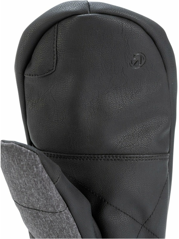 Meatfly Meatfly мъжки ръкавици Osbourne Grey Heather