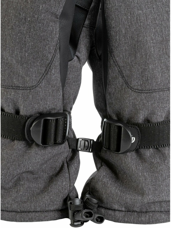 Meatfly Meatfly мъжки ръкавици Osbourne Grey Heather