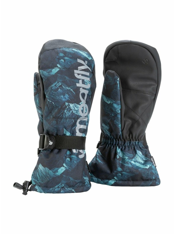 Meatfly Meatfly мъжки ръкавици Osbourne Green Mountains