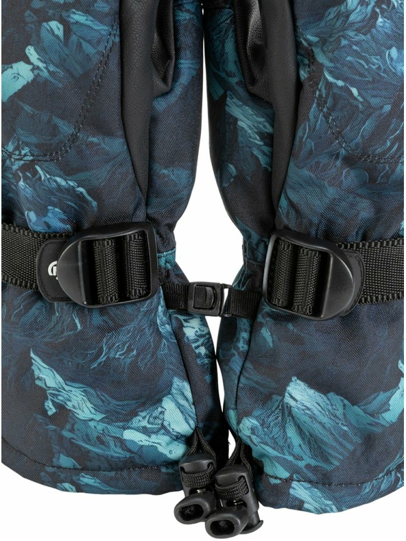 Meatfly Meatfly мъжки ръкавици Osbourne Green Mountains