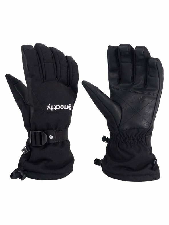 Meatfly Meatfly мъжки ръкавици Maiden Black