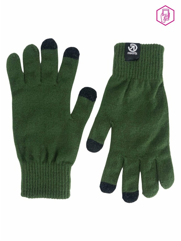 Meatfly Meatfly ръкавици Boyd Bronze Green