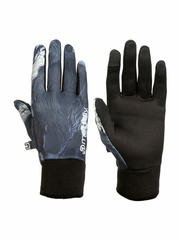 Meatfly Meatfly мъжки ръкавици Mens Powerstretch Deep Lake