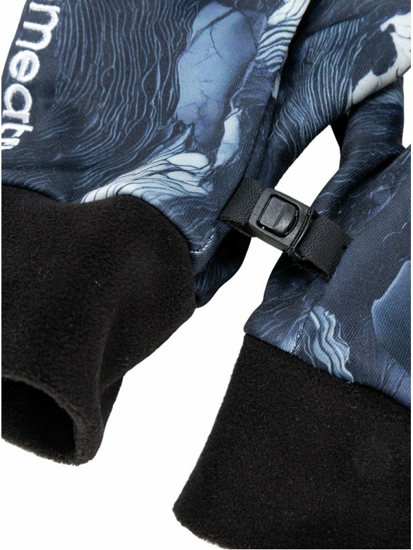 Meatfly Meatfly мъжки ръкавици Mens Powerstretch Deep Lake