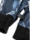 Meatfly Meatfly мъжки ръкавици Mens Powerstretch Deep Lake