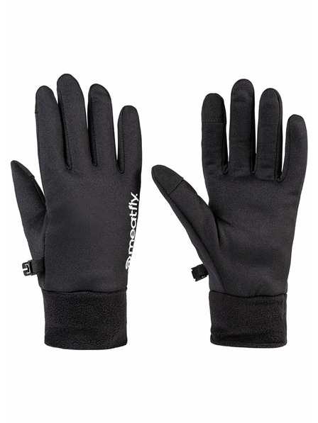 Meatfly Meatfly мъжки ръкавици Mens Powerstretch Black White