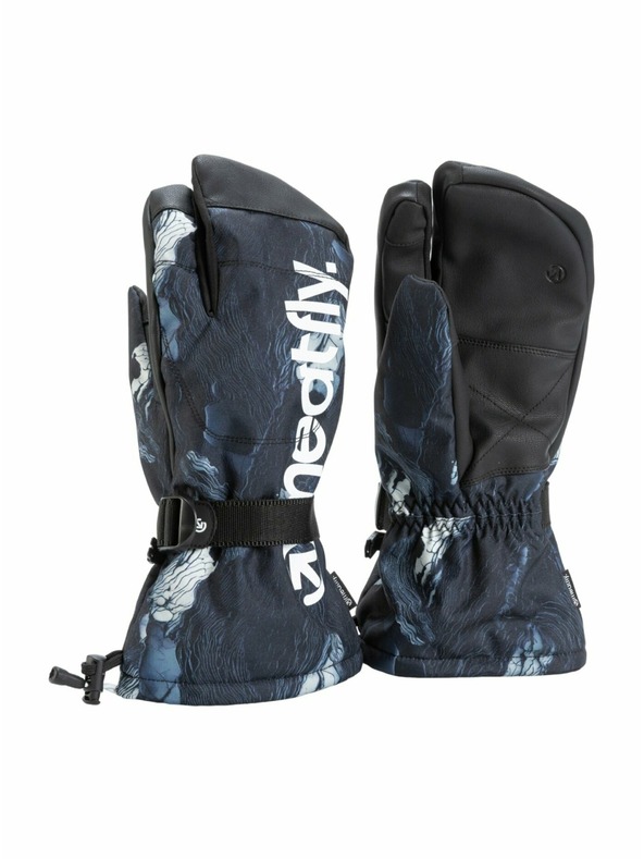 Meatfly Meatfly мъжки ръкавици Limp Deep Lake